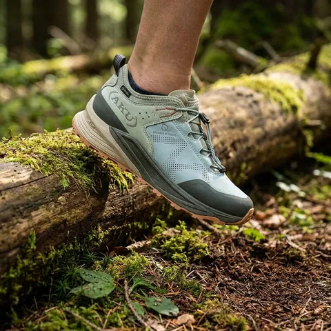 Кросівки AKU Omnia V-Light GTX WS 6 green/blue — фото 3