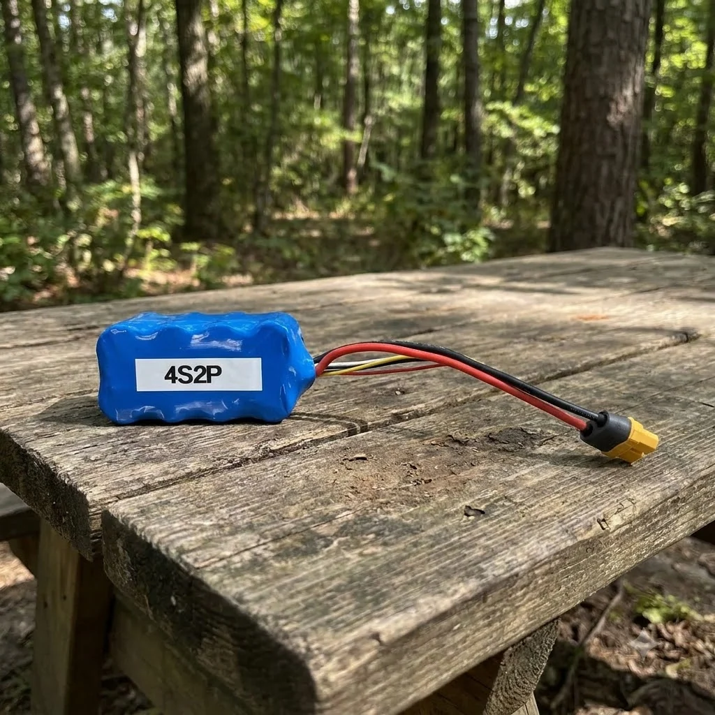 Акумулятор для дронів FPV 4S2P 4000 mAh