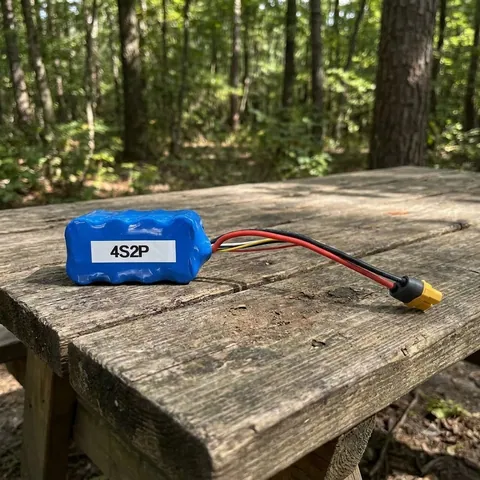 Акумулятор для дронів FPV 4S2P 4000 mAh