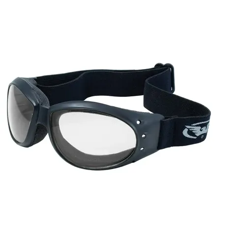 Окуляри захисні Global Vision Eliminator Photochromic (clear), прозорі фотохромні, Чорний — фото 3