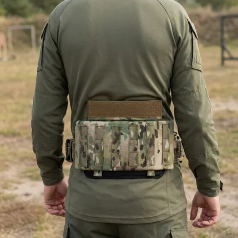 Захист попереку Gen.2 з балістичним захистом 1 класу Militex Cordura original USA Мультикам