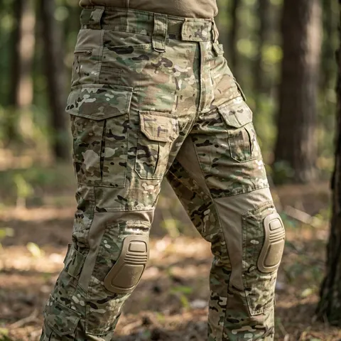 Штани Han-Wild G3 Multicam з наколінниками | Регулювання + посилення | Для полігону й тактики — фото 3