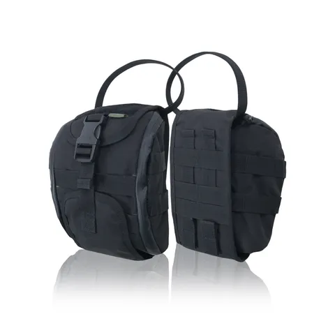Підсумок-аптечка (швидкий скид) Kiborg GU Cordura Black — фото 2
