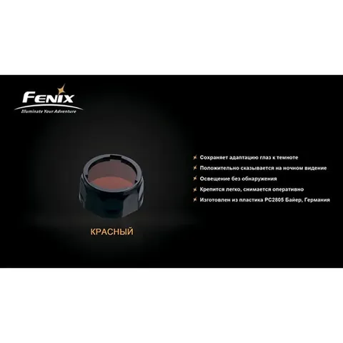 Фільтр Fenix AOF-S+ зелений — фото 7