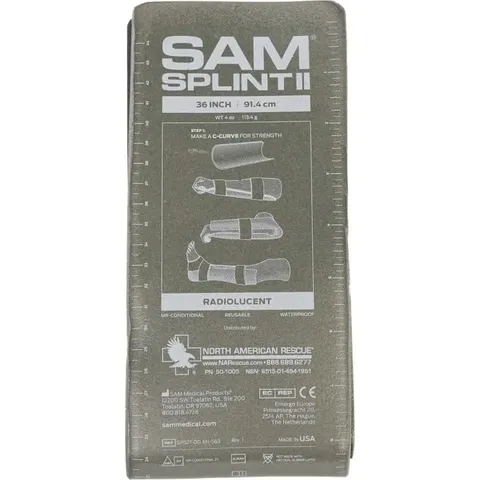 Військова імобілізаційна шина SAM Splint II — фото 3