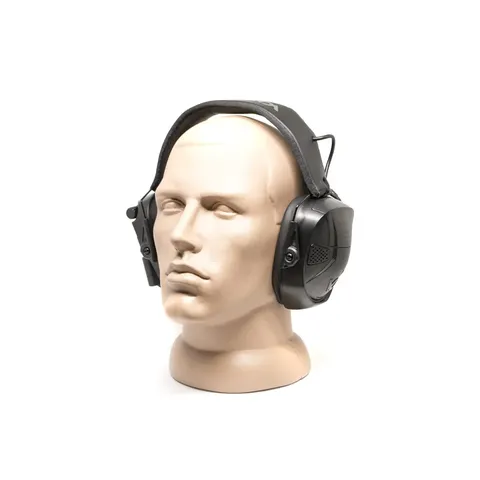 Захисні активні навушники протишумні Venture Gear AMP NRR 26dB з Bluetooth Чорні — фото 8