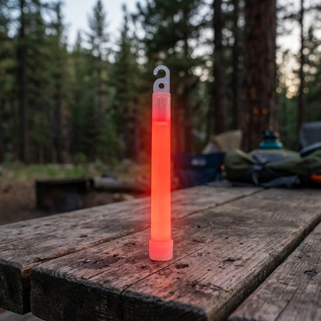 Хімічне джерело світла Cyalume ChemLight 6 "Red 12 годин