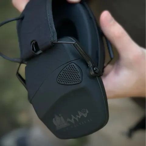 Активні навушники C4 Tactical (SNR=27dB Elec) - чорні — фото 10