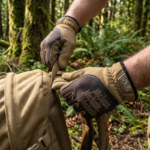 Рукавички Mechanix Fast Fit Tactical Coyote Brown