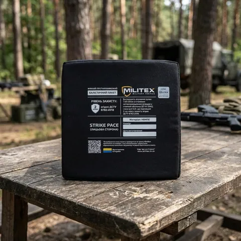 Балістичний пакет 15*15 Militex (2 клас захисту)