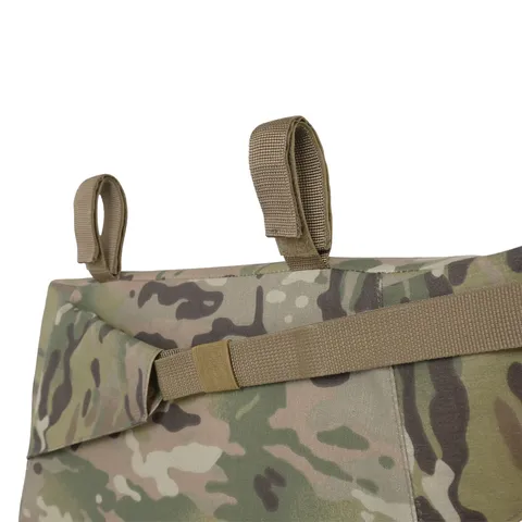 Каремат-сидушка Kiborg 20mm (посилена) Cordura Мультикам під бронепакет — фото 7