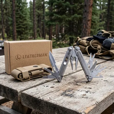 Мультиінструмент Leatherman Free P2, синтетичний чохол, картонна коробка