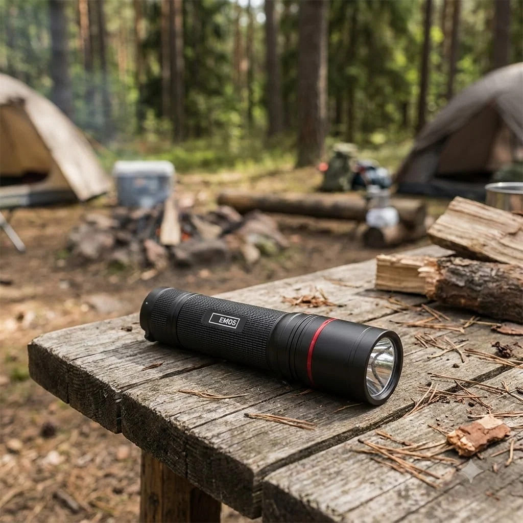 Ліхтар акумуляторний Emos P3190 Ultibright 90 1200 Lm 5000 mAh метал фокус