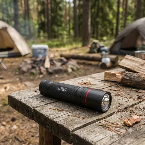 Ліхтар акумуляторний Emos P3190 Ultibright 90 1200 Lm 5000 mAh метал фокус — фото 1