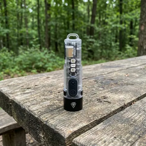 Портативний світлодіодний міні-ліхтарик VIDEX VLF-AK012 400Lm 5000K — фото 1