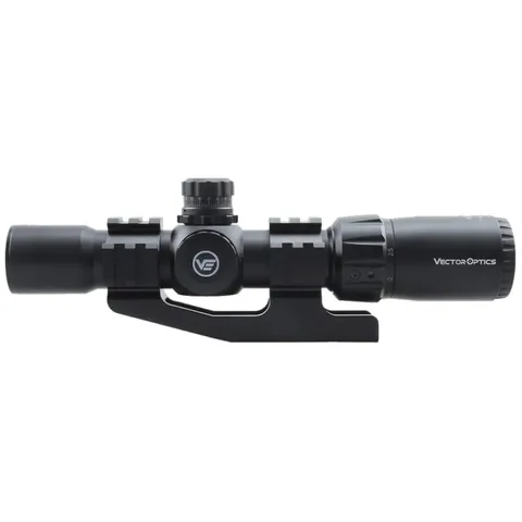 Приціл оптичний Vector Optics MUSTANG GENII 1-4X30 (30 мм) Illum. SFP — фото 5
