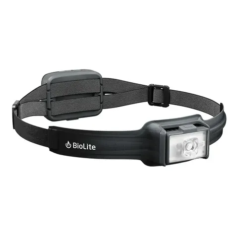 Ліхтар налобний Biolite Headlamp 800, Midnight — Сірий/Чорний — фото 2