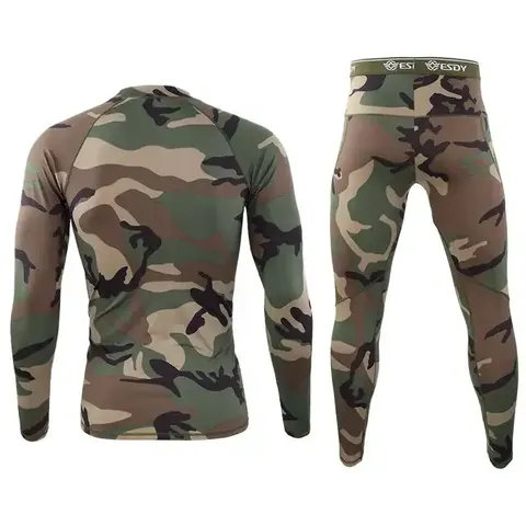 Термобілизна мультикам ESDY Tactical Thermal Вудленд — фото 14
