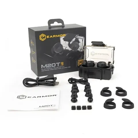 Активні захисні навушники-беруші Earmor M20T Pro Bluetooth — фото 2