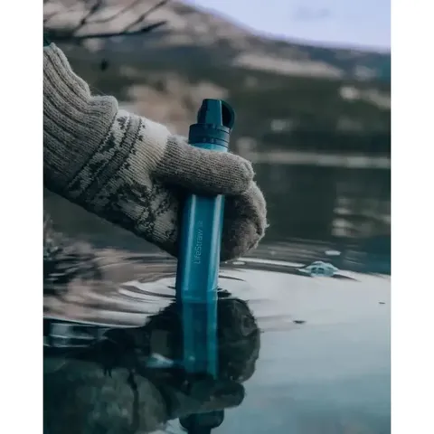 Фільтр для води LifeStraw Peak Personal, Dark Mountain Gray — фото 10