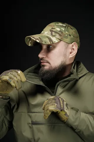 Анорак Military Stealth Army Green демісезонний для активного відпочинку — фото 10