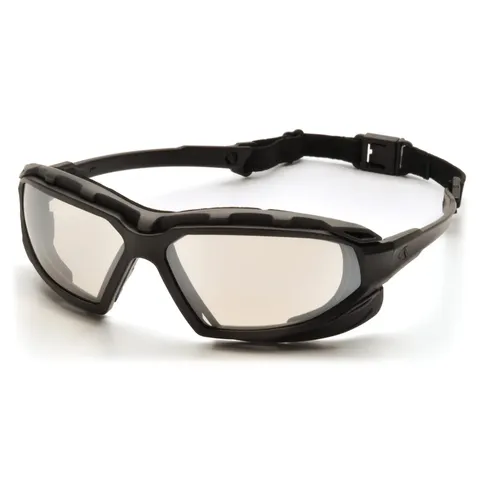 Окуляри Pyramex HighLander-Plus (indoor/outdoor mirror) Anti-Fog, дзеркальні напівтемні — фото 2