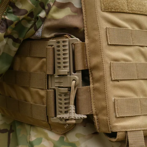 Плитоноска Kiborg GU gen.1 Койот — фото 10