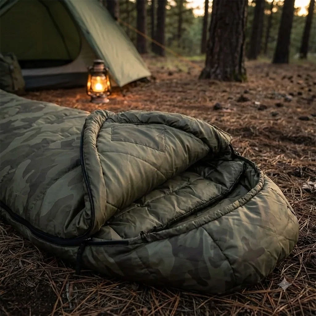 Спальний мішок Wechsel Wildfire 10° M TL Mud Green Left (232044)