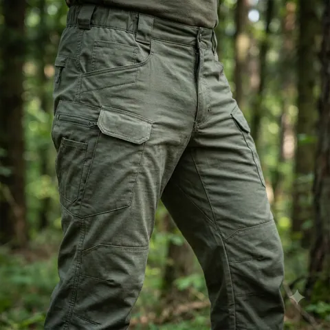 Штани тактичні Helikon-Tex UTP (Urban Tactical Pants) - PolyCotton Ripstop - Olive Drab — фото 3