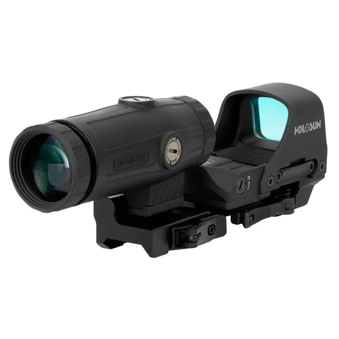 Коліматорний приціл HOLOSUN HS510C та збільшувач HM3X (Combo Set) — фото 4