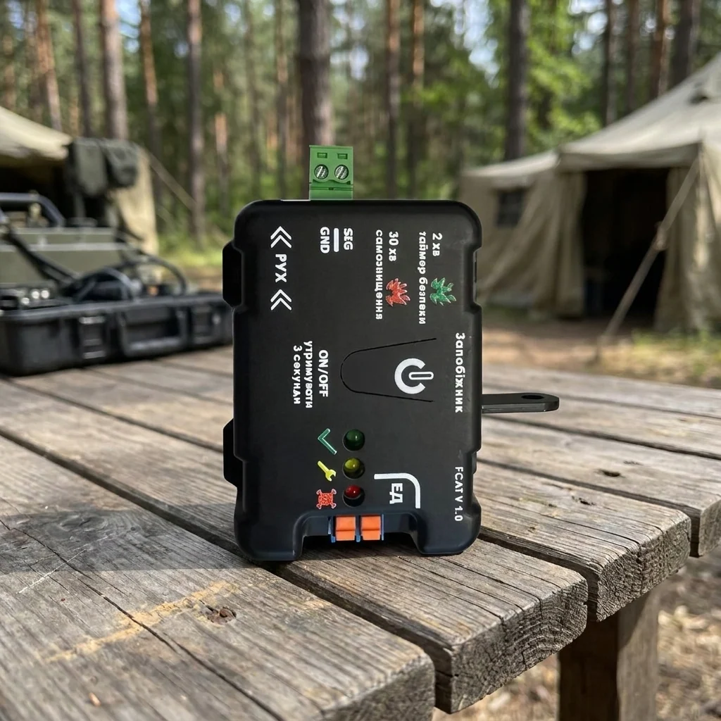 Плата ініціації корисного навантаження FCAT V 1.0 (Кодифікована)