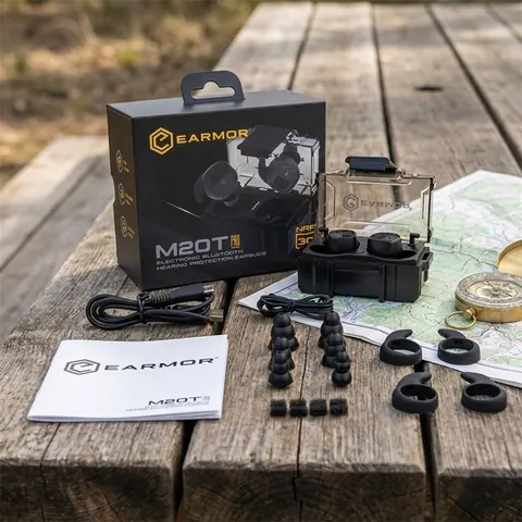 Активні захисні навушники-беруші Earmor M20T Pro Bluetooth — фото 3
