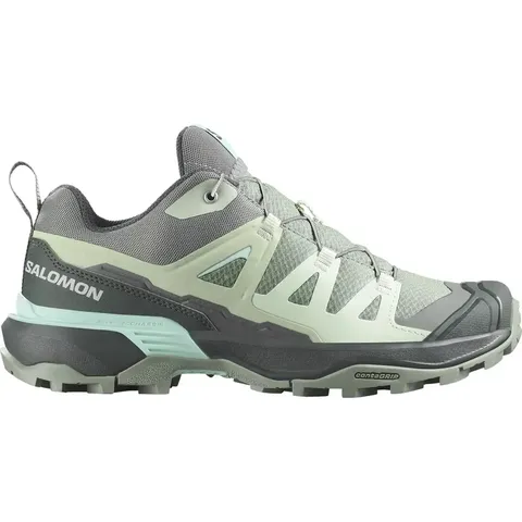 Жіночі кросівки Salomon X ULTRA 360 для міста та активного руху Зелений/Сірий — фото 5