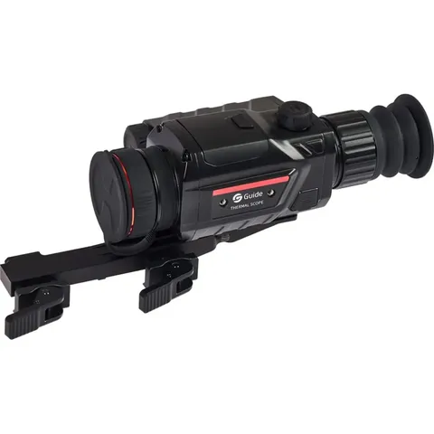 Приціл тепловізійний Guide TR 420 QD Long mount 2,3-9,2x25 384x288@12μm VOx. 1300 м — фото 7