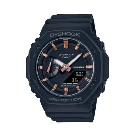 Годинник Casio G-SHOCK GMA-S2100 - чорний — фото 2