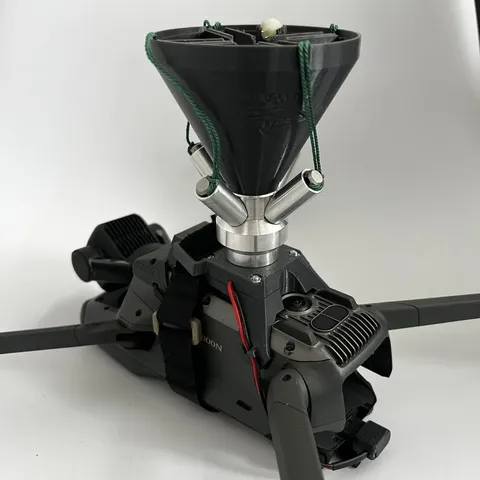 Комплект - Сіткомет для дронів MAVIC 3/3 PRO/3T/3E/3 CINE/CLASSIC АРХАНА + 50 Картриджів для сіткомету — фото 9