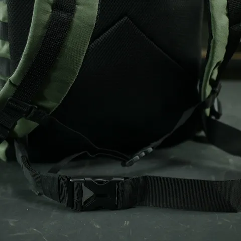 Рюкзак тактичний 30 л з системою MOLLE Олива (виробництво Україна) — фото 11