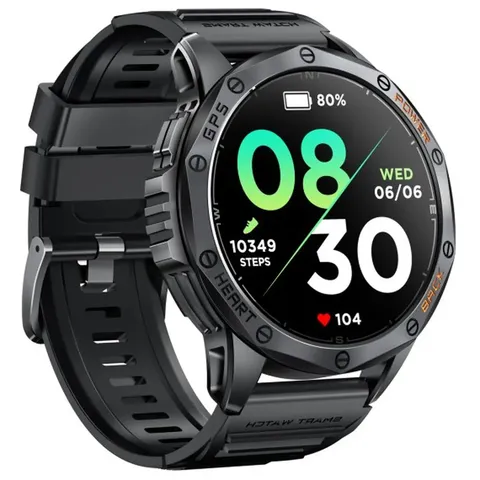 Розумний смарт годинник Smart GPS Max Black, 2 ремінці — фото 2