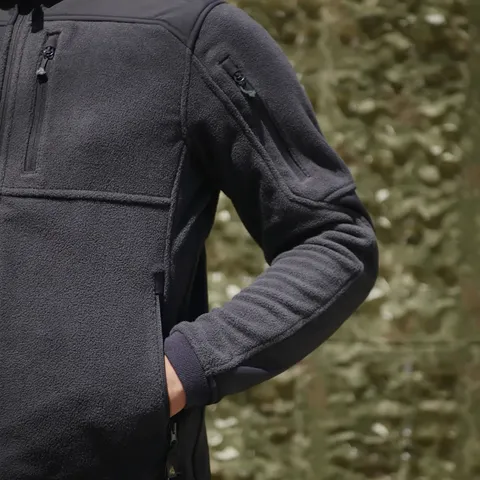 Кофта Frontier Mustela Cordura Fleece Сіра — фото 6