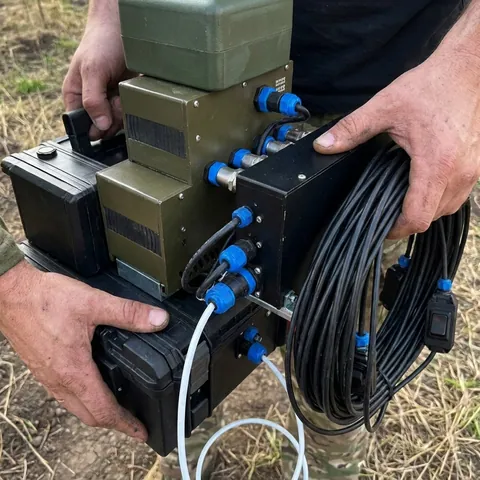 Купольний РЕБ на авто «Фантом» на 19 діапазонів (100-1200МГц; 2.4 ГГц; 5.8 ГГц; 6100-6600МГц) — фото 3