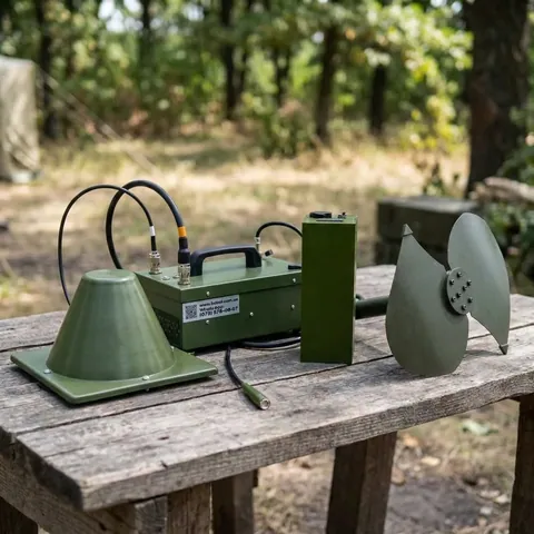 Окопний РЕБ ЖУК 2М FPV