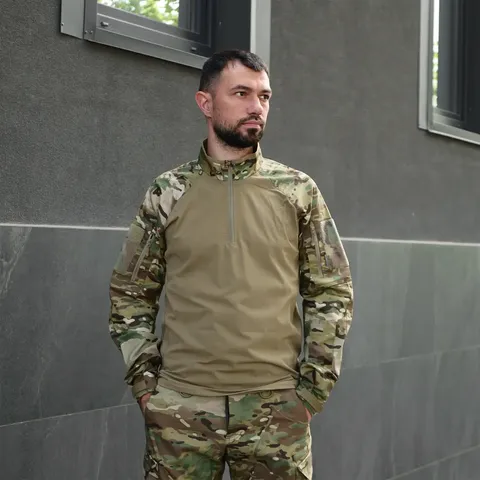 Бойова сорочка Raid Twill/Sorona Multicam/Tan (8519) — фото 2