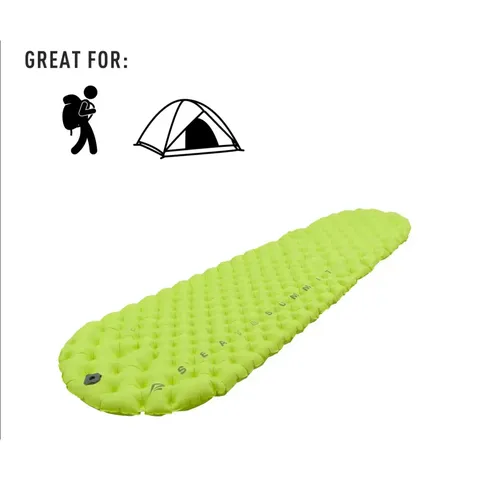 Килимом надувний (184х55х6.3см) Comfort Light Insulated Mat 2020, Green від Sea to Summit — фото 5