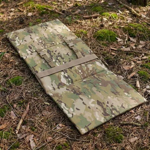 Чотирьохсекційний каремат мультикам п'ятиточка П-4 Кордура — фото 3