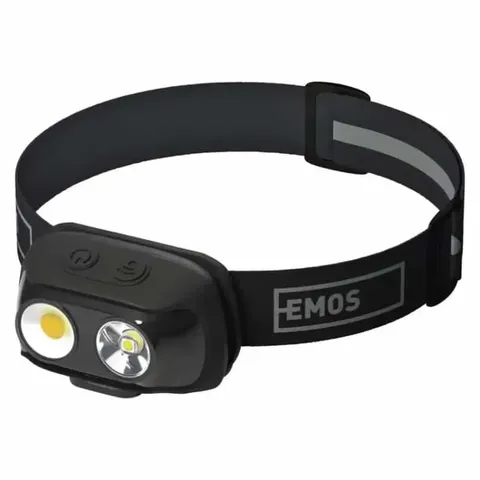 Ліхтар налобний акумуляторний Emos P3542 COB LED 500 Lm Li-pol 1200 mAh — фото 5