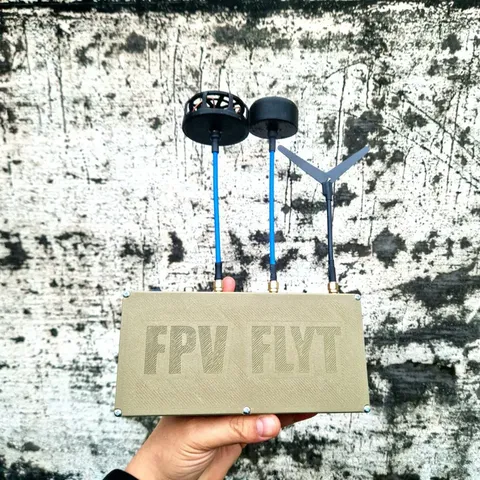 Стевія FlyT - ЧОТИРЬОХДІАПАЗОННИЙ ВІДЕОДЕТЕКТОР FPV-ДРОНІВ — фото 9