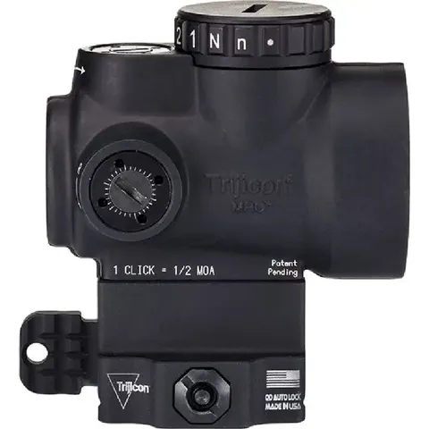 Приціл коліматорний Trijicon MRO 2.0 MOA Green Dot, AC32082 QR Full Co-Witness — фото 9