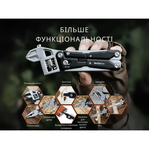 Мультитул NexTool Wrench W4 — фото 9