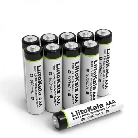 Акумулятор LiitoKala AAA на 900мАг 1.2V — фото 3