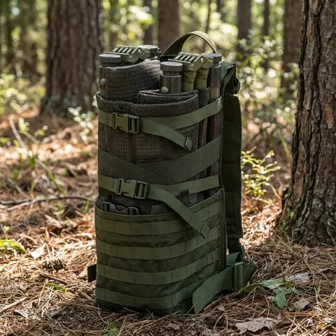 Рюкзак для носилок Talon II Assault Litter Carrier - OD Олива — фото 3